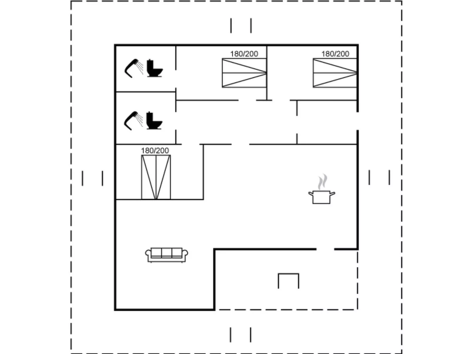 "Herwarth" - 2.3km from the sea