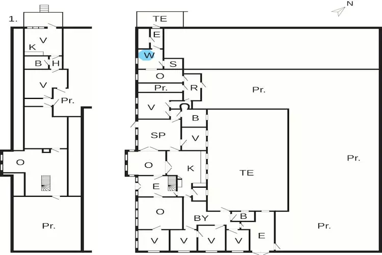 4 etoiles maison de vacances a Højer-Plan