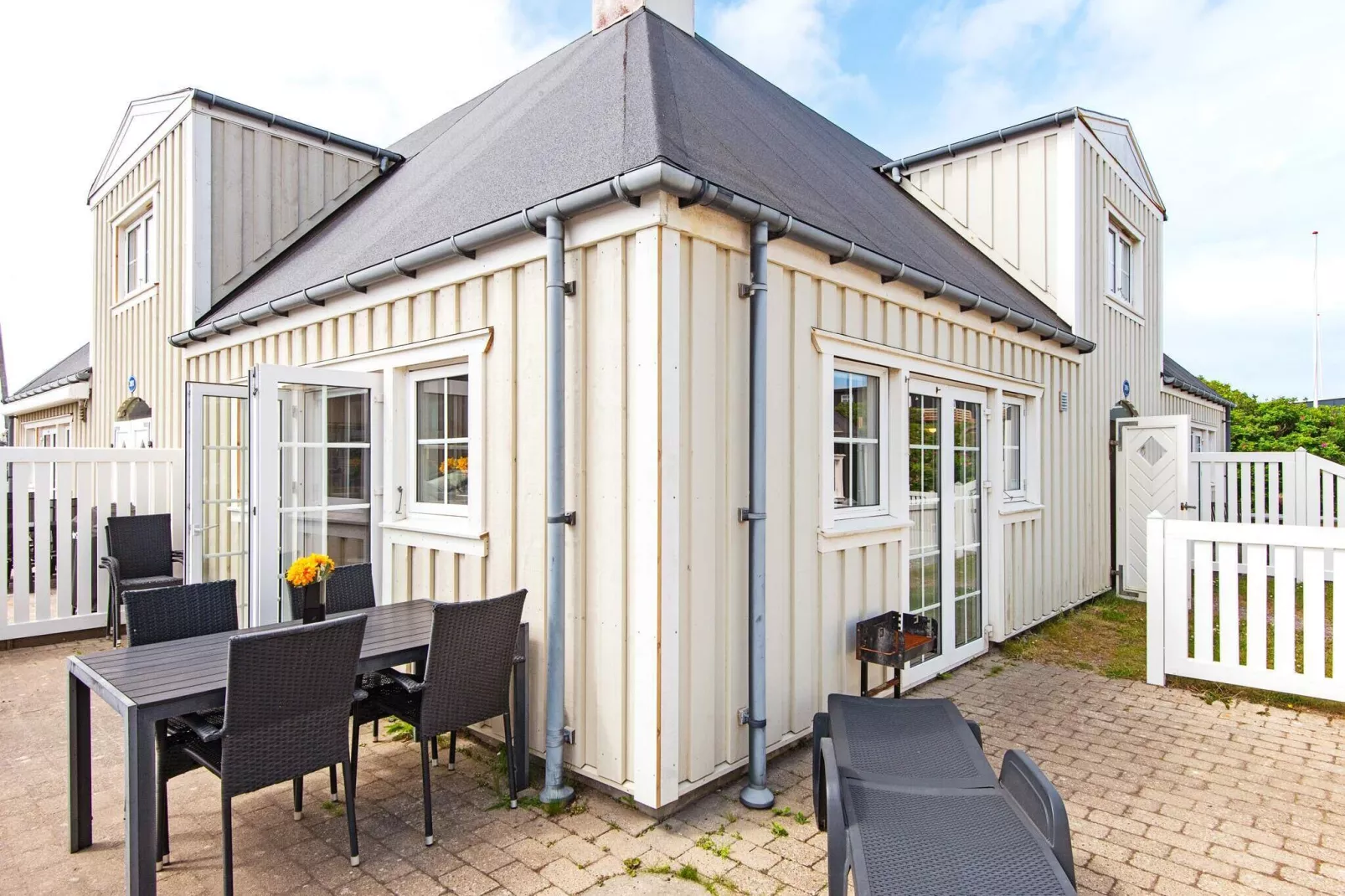 Maison de vacances pour 6 a Ringkøbing-By Traum