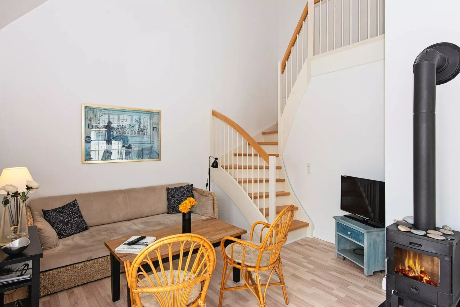 Maison de vacances pour 6 a Ringkøbing-By Traum