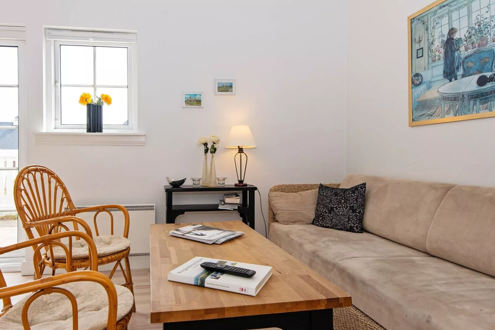Maison de vacances pour 6 a Ringkøbing-Intérieur