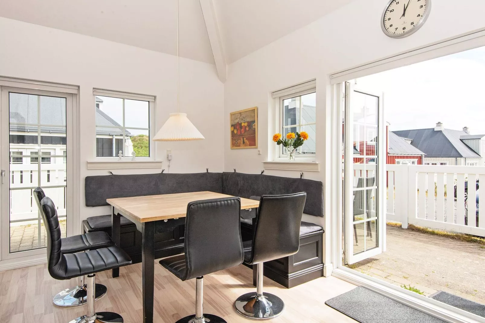 Maison de vacances pour 6 a Ringkøbing-Intérieur