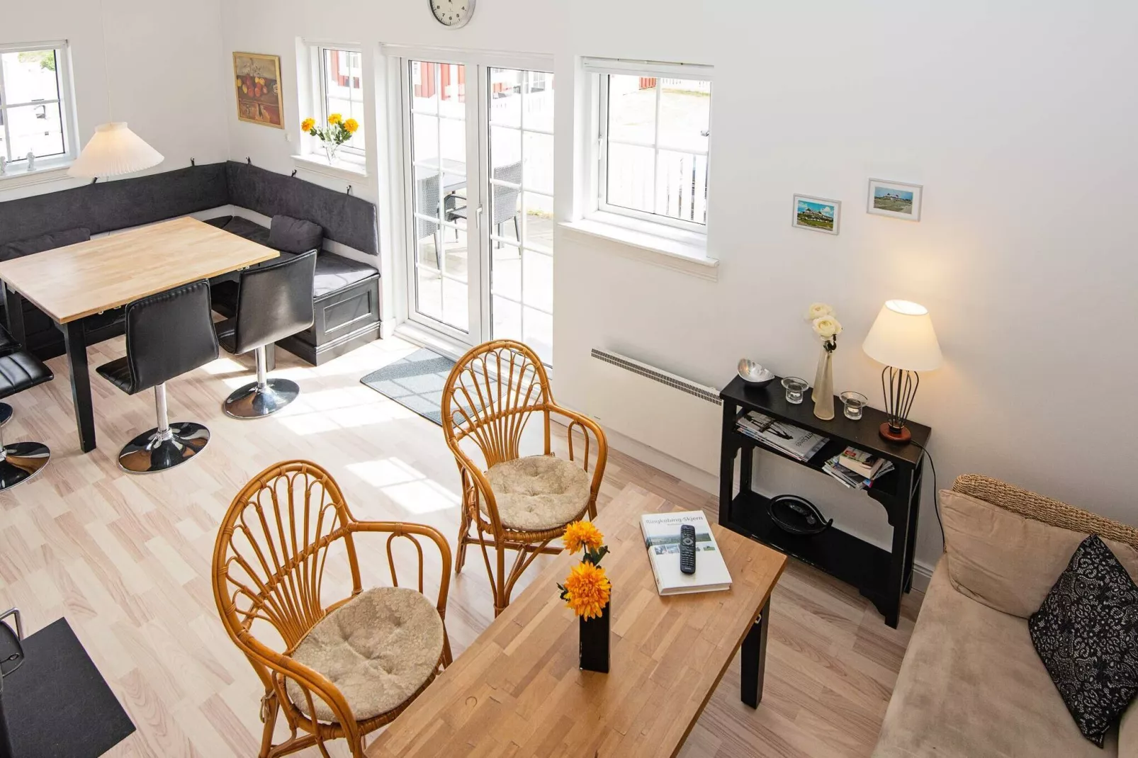 Maison de vacances pour 6 a Ringkøbing-Intérieur