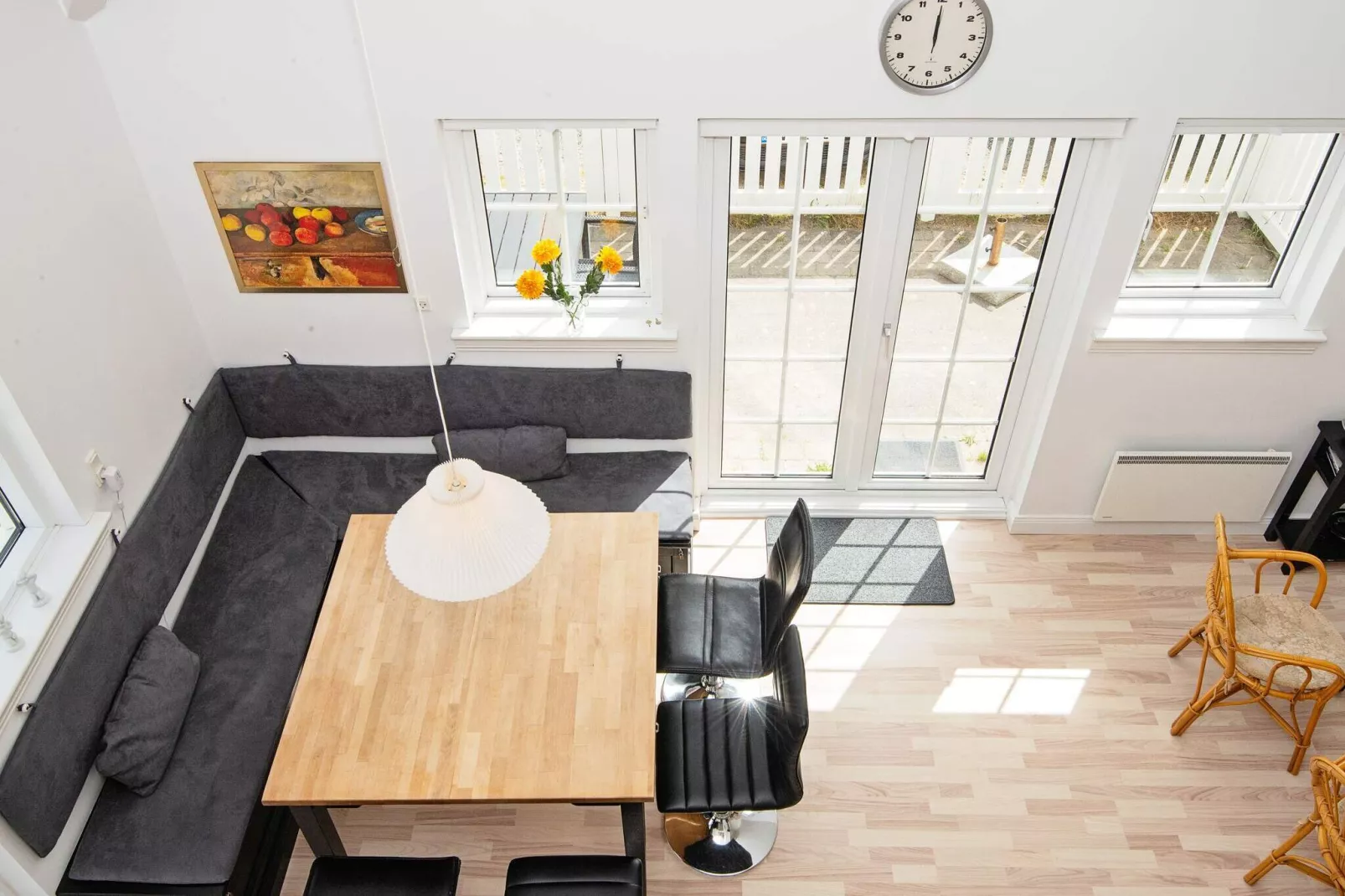 Maison de vacances pour 6 a Ringkøbing-Intérieur