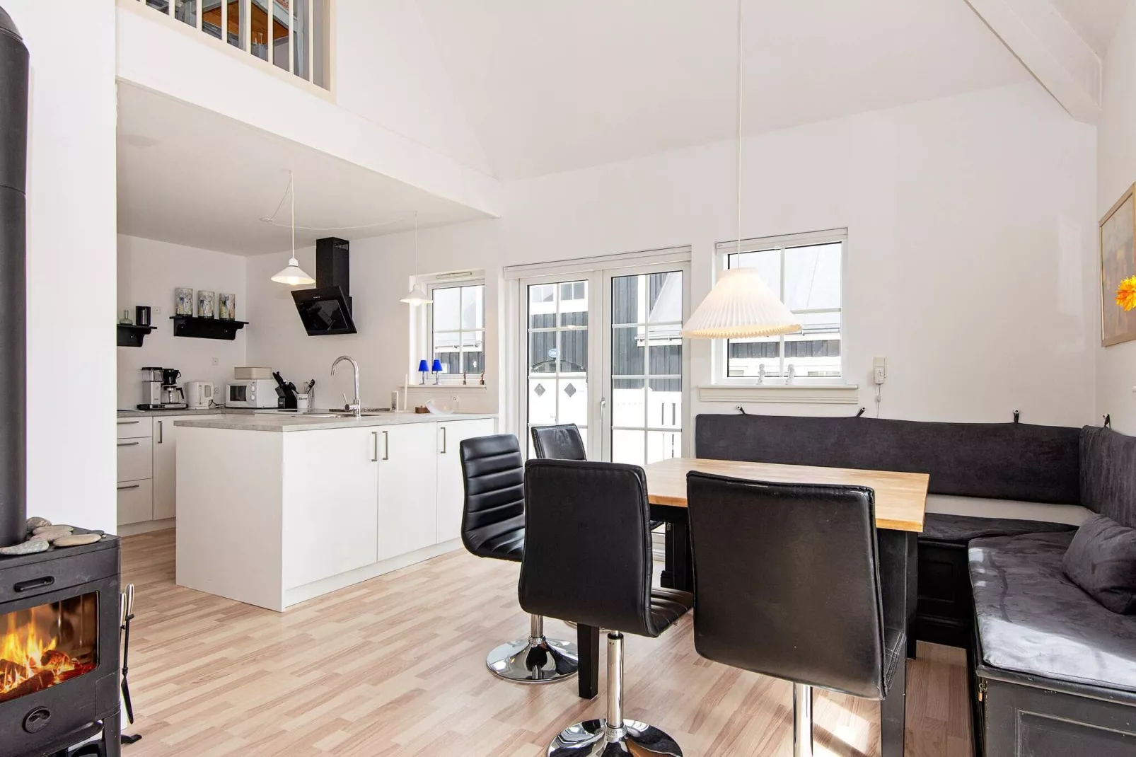 Maison de vacances pour 6 a Ringkøbing-Intérieur