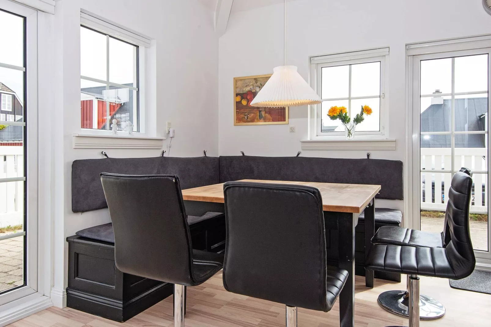 Maison de vacances pour 6 a Ringkøbing-Intérieur
