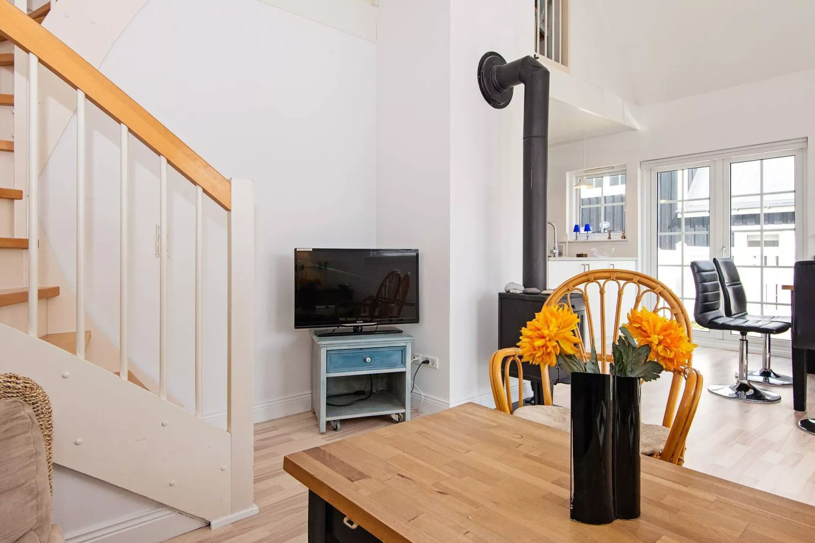 Maison de vacances pour 6 a Ringkøbing-Intérieur