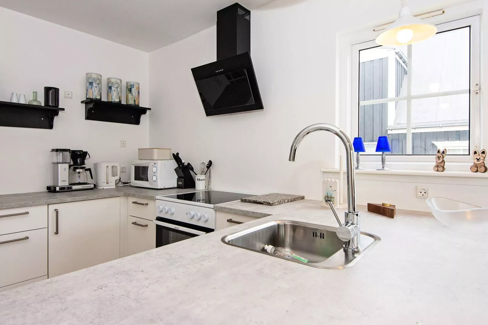 Maison de vacances pour 6 a Ringkøbing-Intérieur