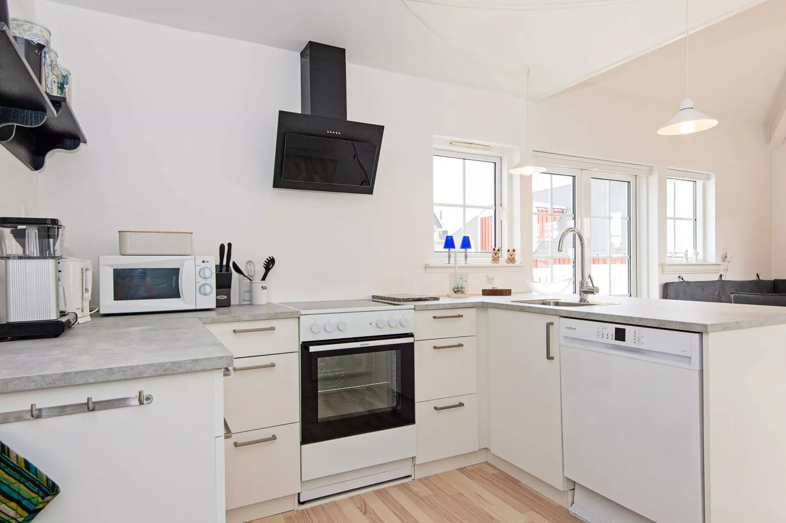 Maison de vacances pour 6 a Ringkøbing-Intérieur