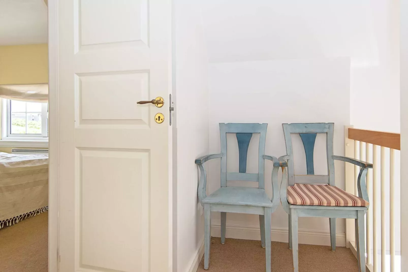 Maison de vacances pour 6 a Ringkøbing-Intérieur
