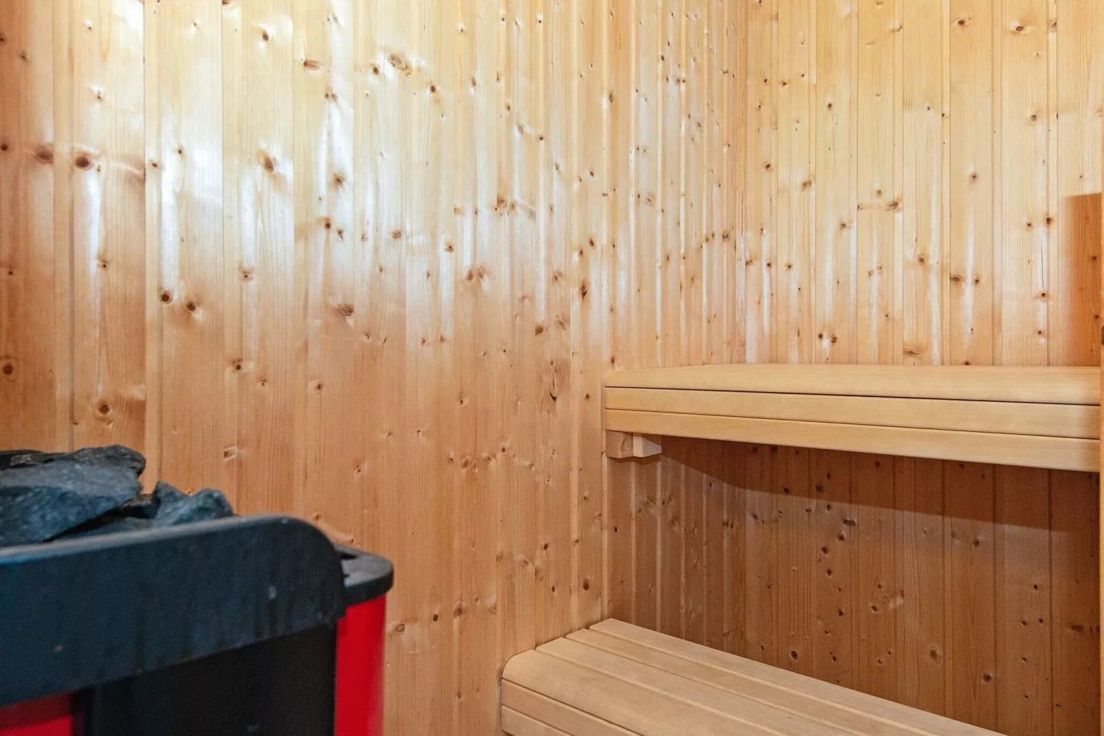 Maison de vacances pour 6 a Ringkøbing-Sauna