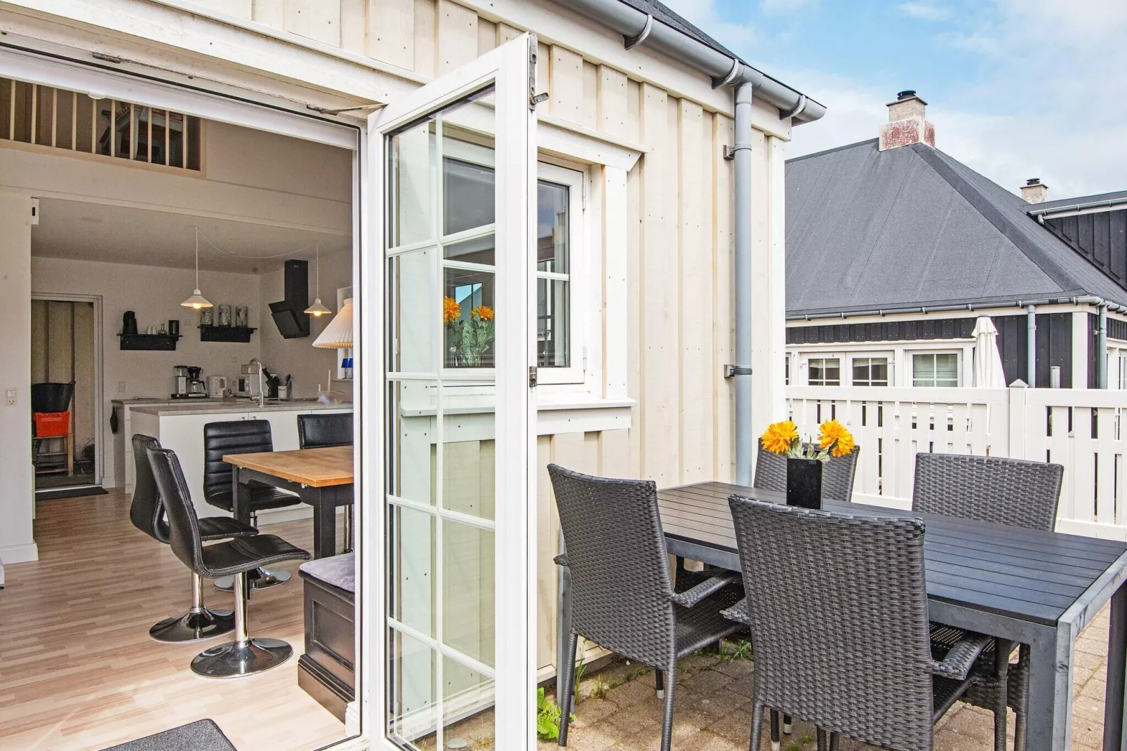 Maison de vacances pour 6 a Ringkøbing-By Traum
