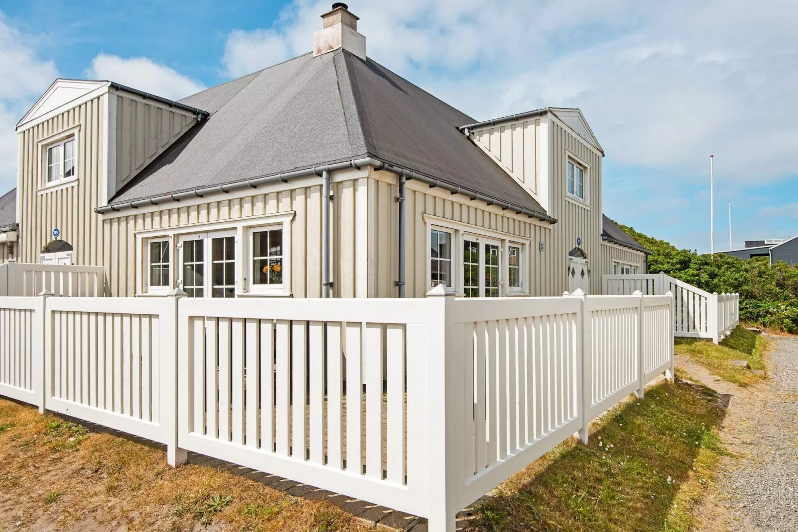 Maison de vacances pour 6 a Ringkøbing-Vue