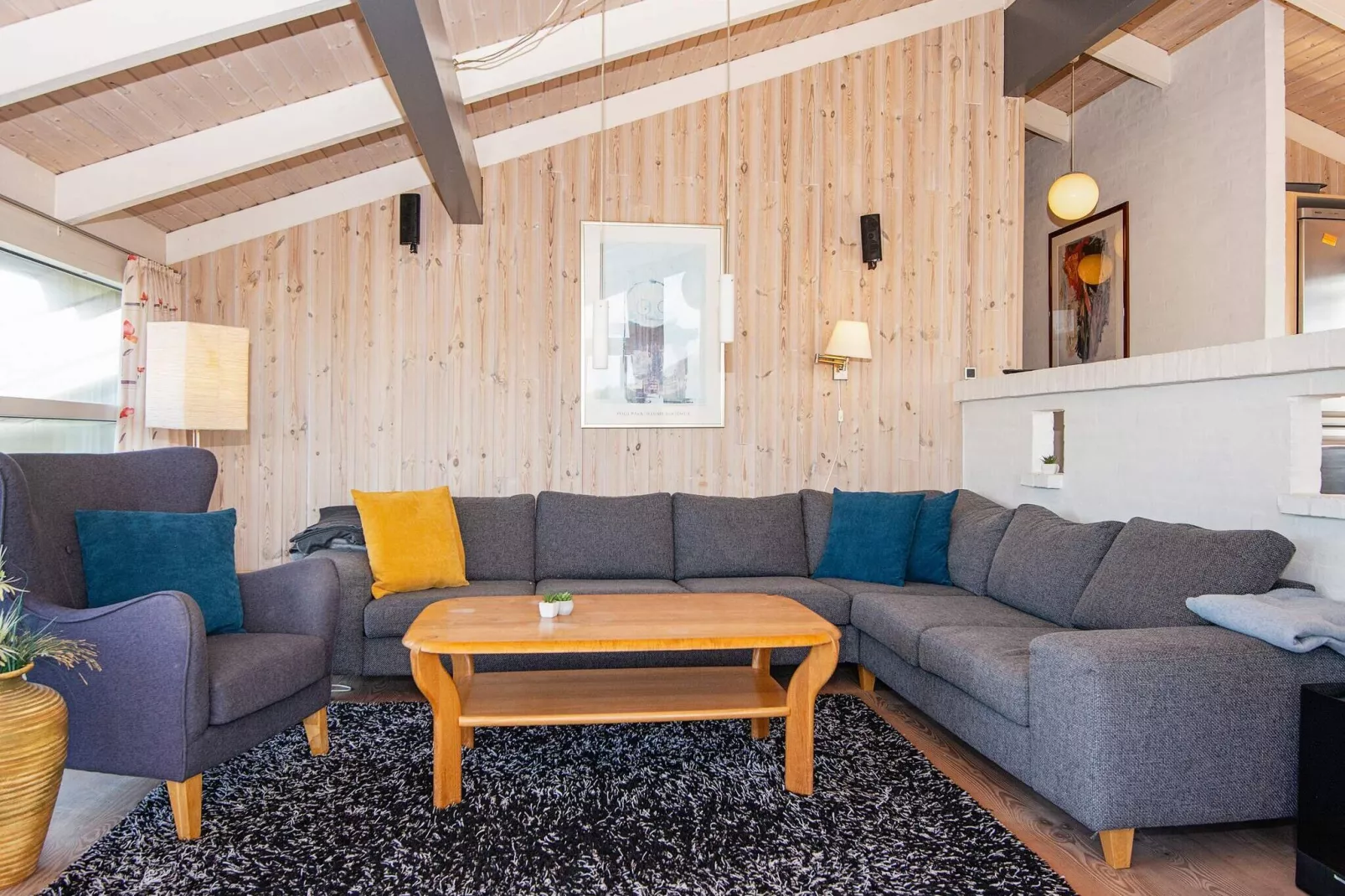 9 person holiday home in Ringkøbing-By Traum-Indoor