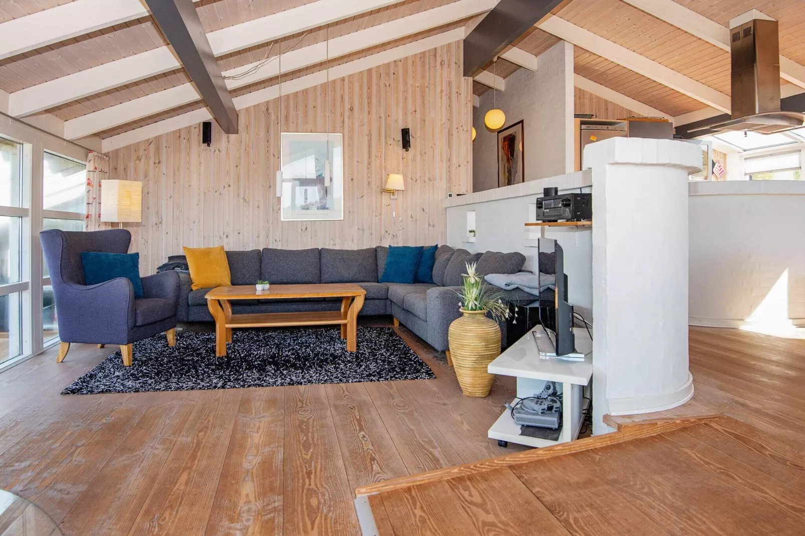9 person holiday home in Ringkøbing-By Traum-Indoor