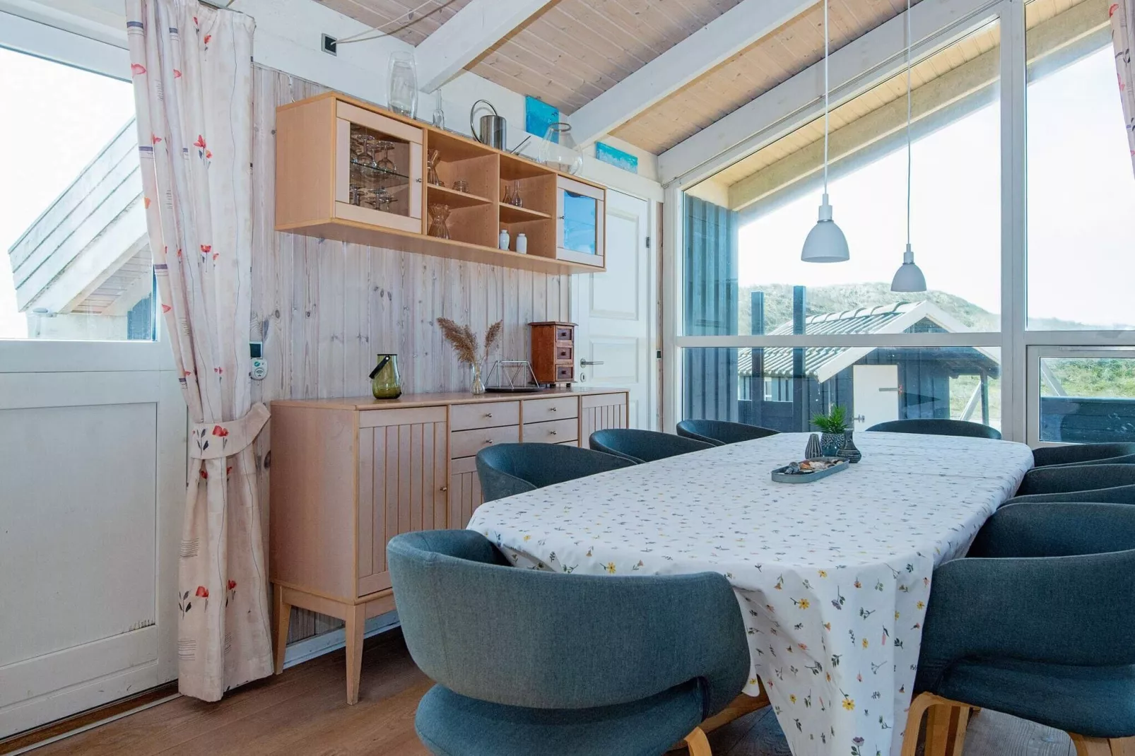 9 person holiday home in Ringkøbing-By Traum-Indoor