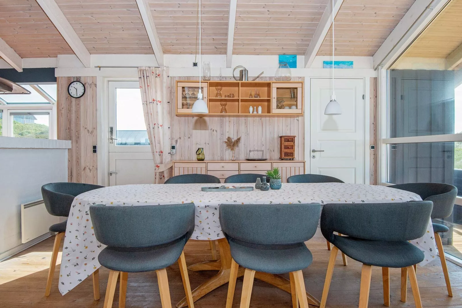 9 person holiday home in Ringkøbing-By Traum-Indoor