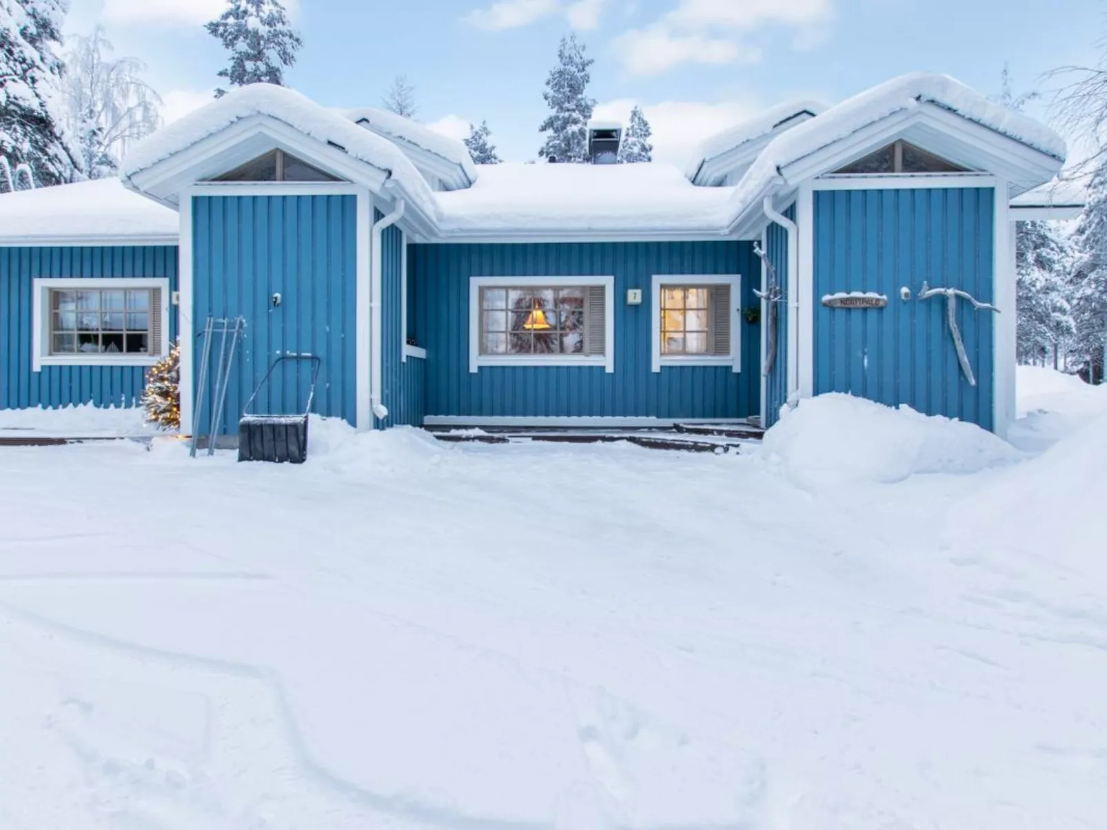 Korpipalo (ent. yllästunnelma 2 b 7)