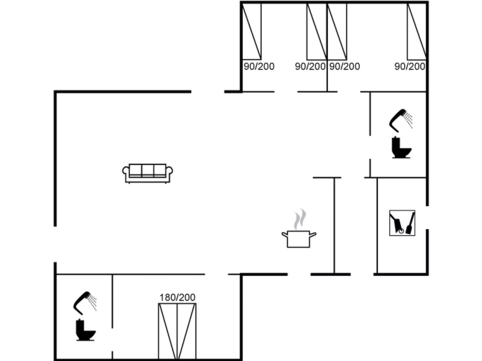 "Kaapo" - 300m from the sea