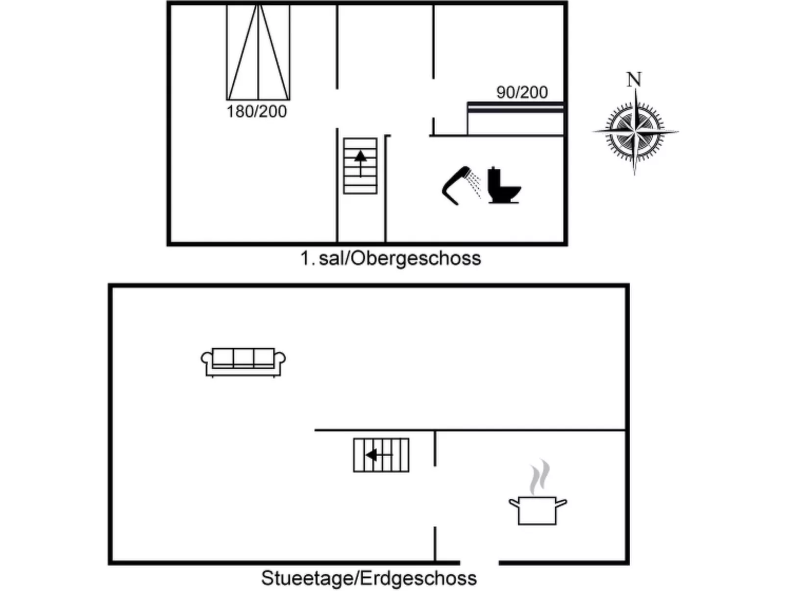 "Ibbe" - 3.5km from the sea