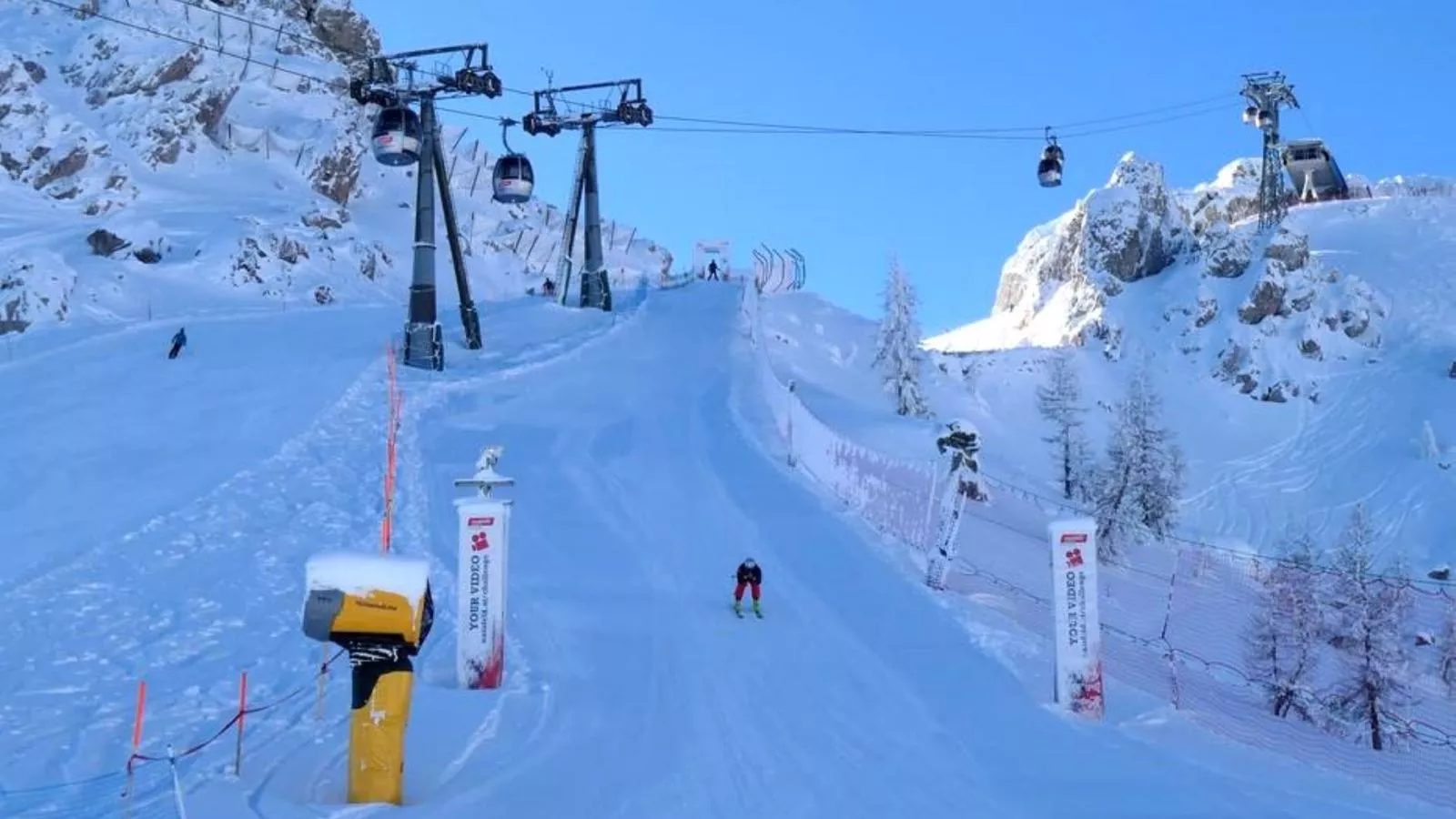 Obermöschach 13-Area within 20km in winter