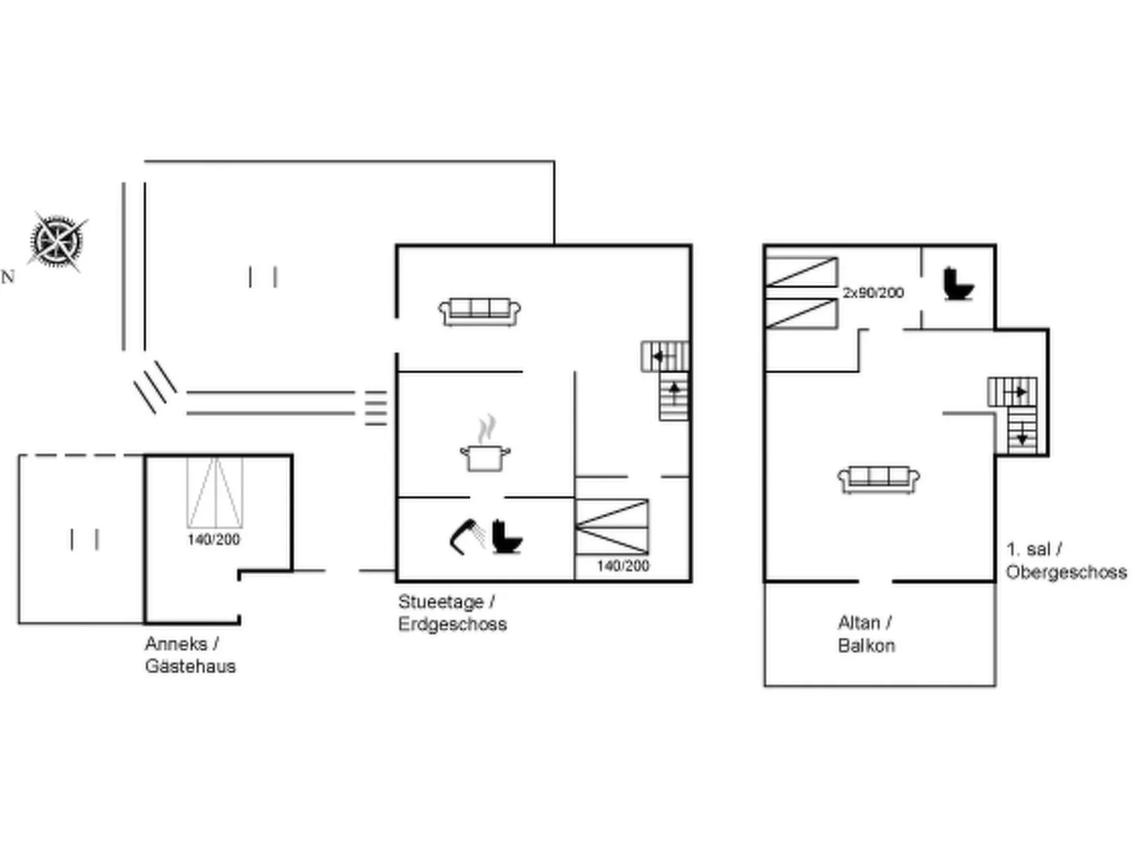 "Mari" - 150m from the sea
