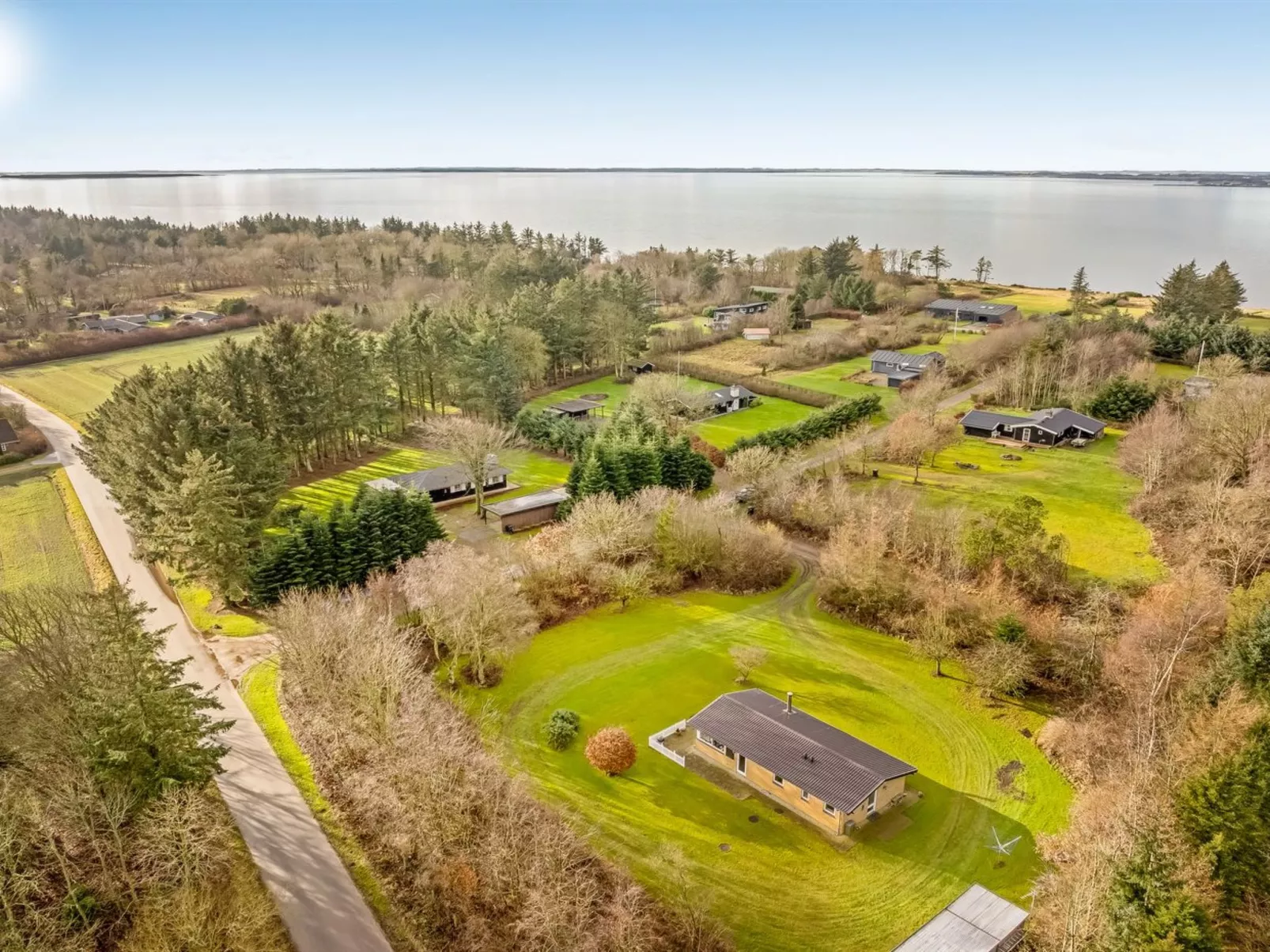 "Marika" - 400m to the fjord