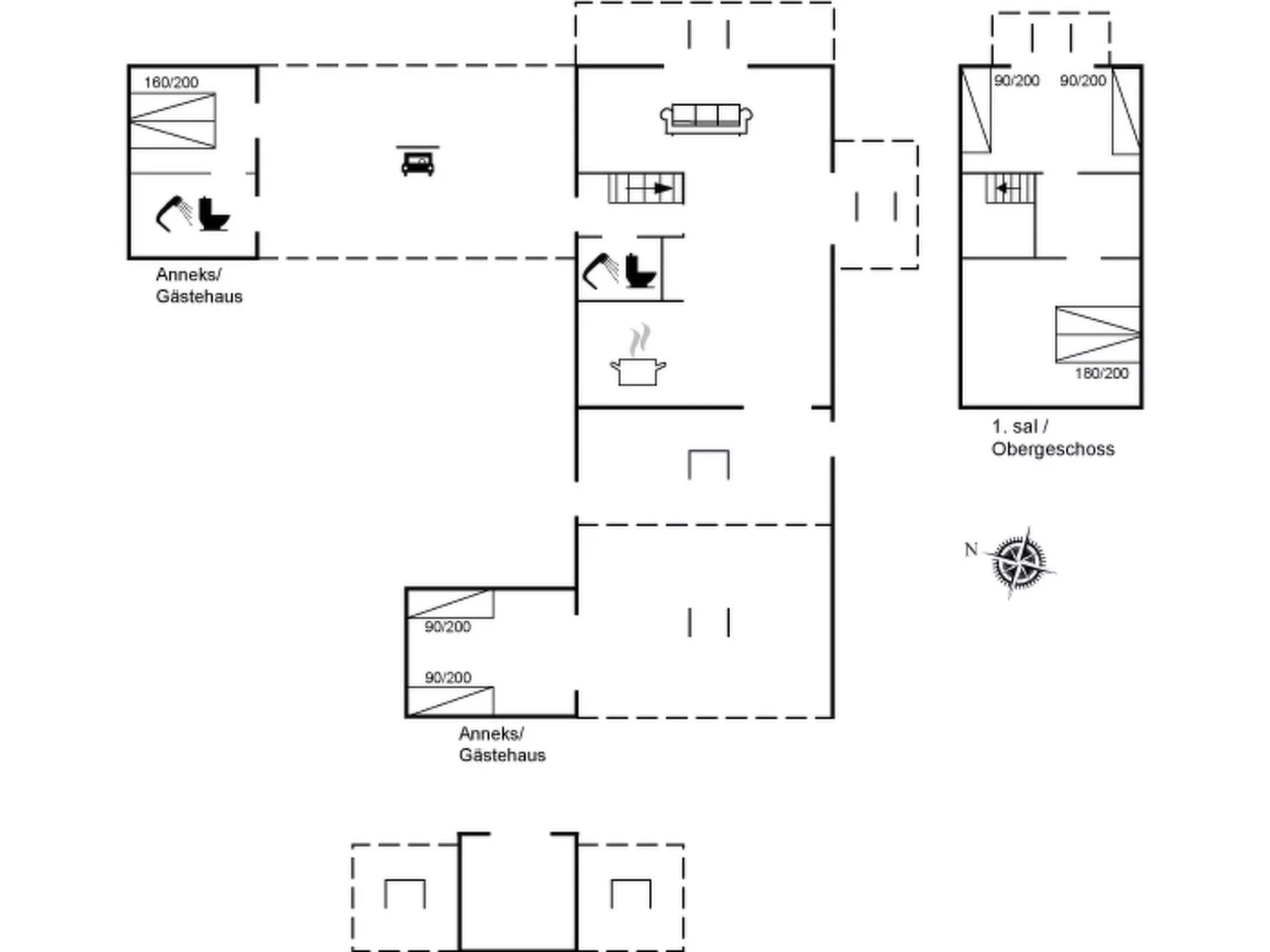 "Feli" - 180m from the sea