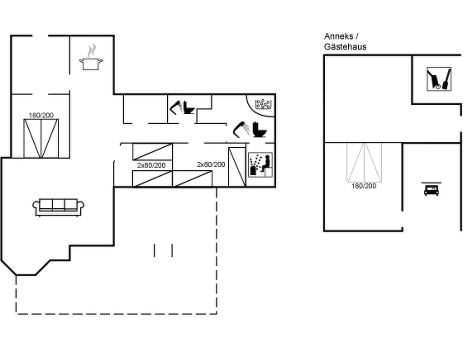 "Selvi" - 500m from the sea