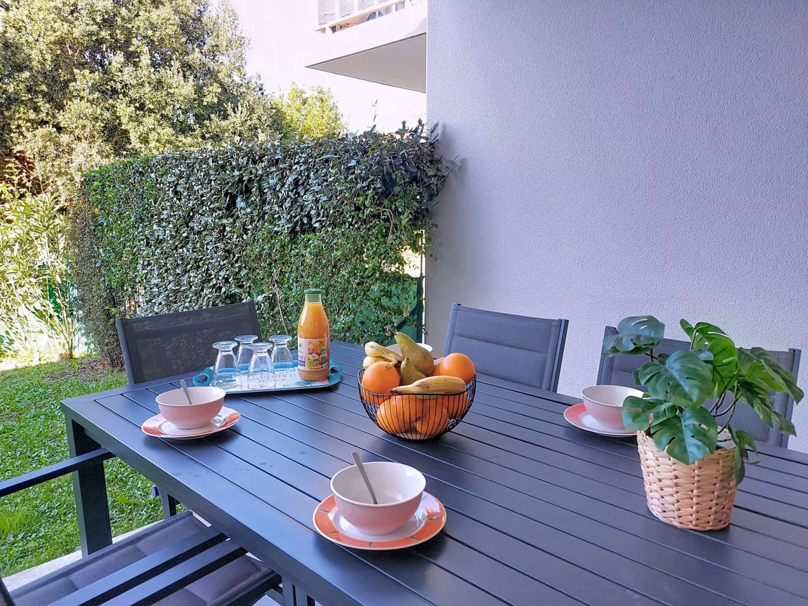 Les Jardins d'Aunis-Draußen