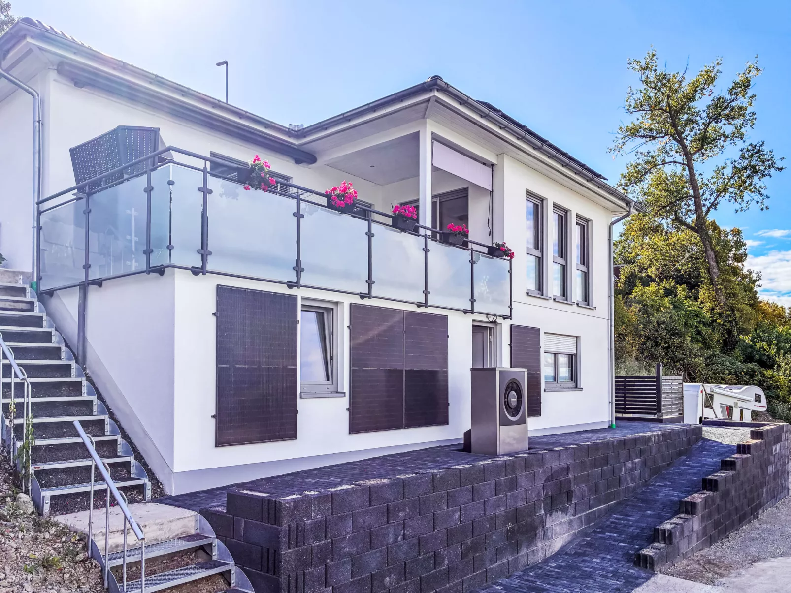 Engel-Landeplatz-Dehors