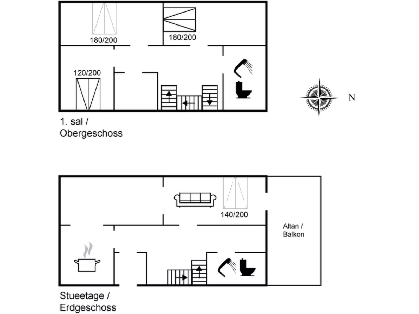 "Freja" - 12km from the sea