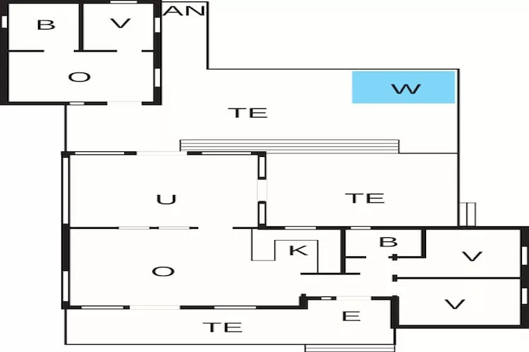 4 Sterne Ferienhaus in VÄRMDÖ-Grundriss