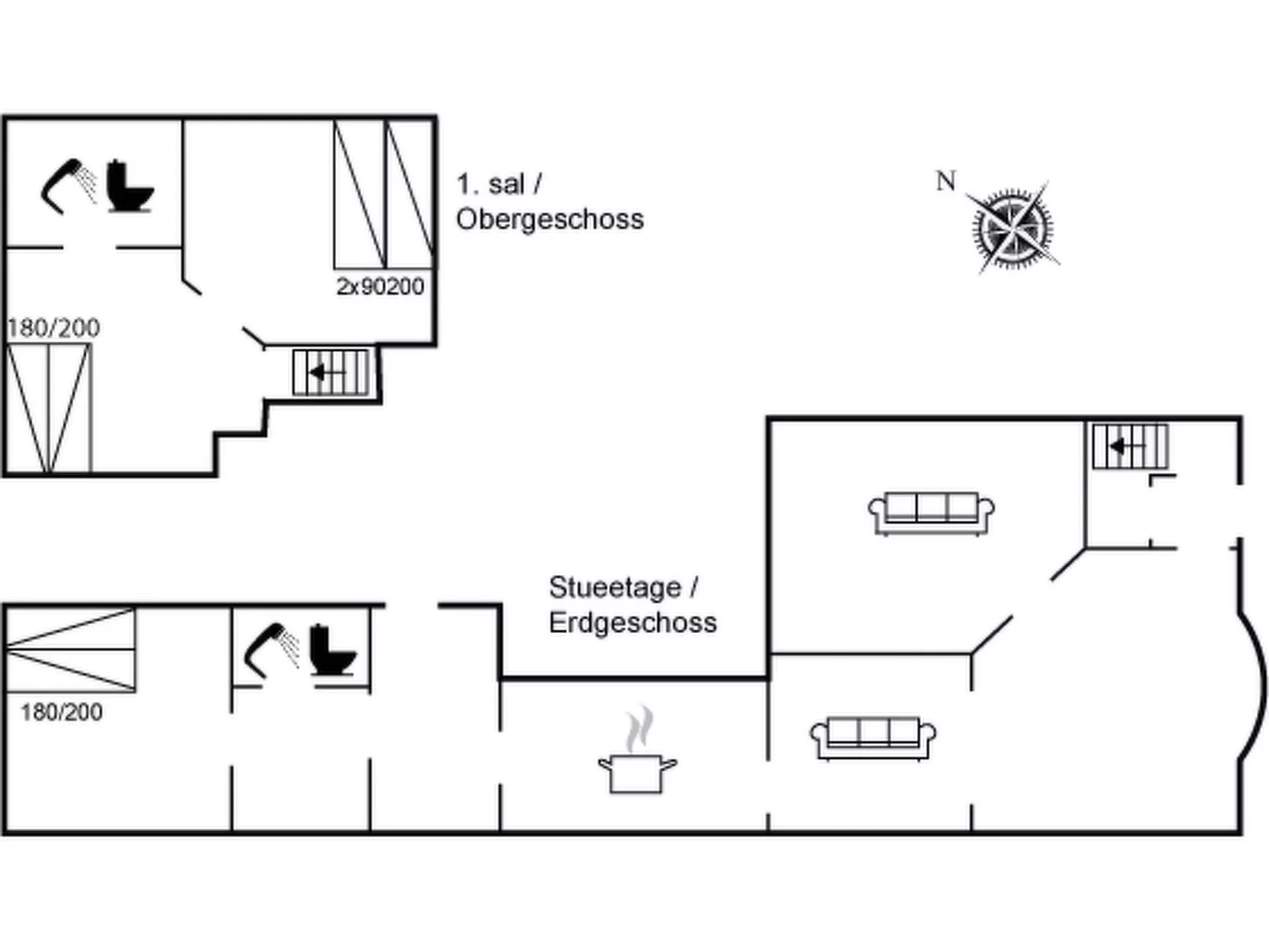 "Helemine" - 900m from the sea
