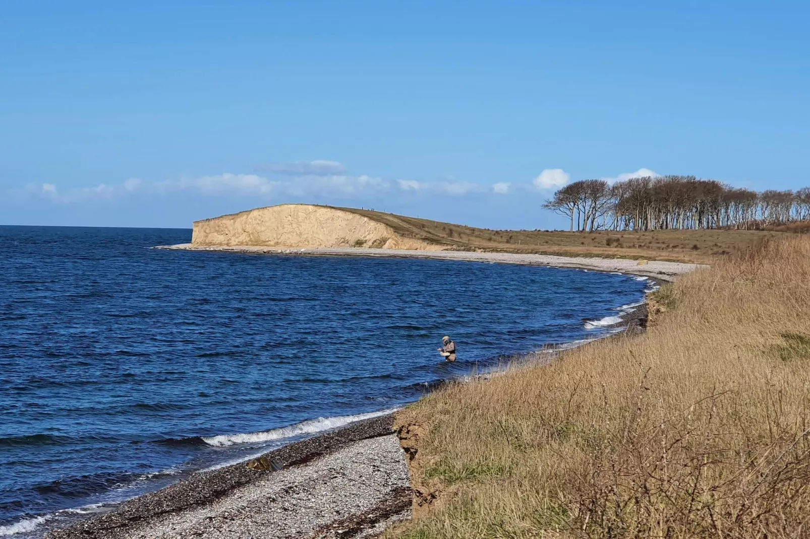 8 person holiday home in Bagenkop-Water view