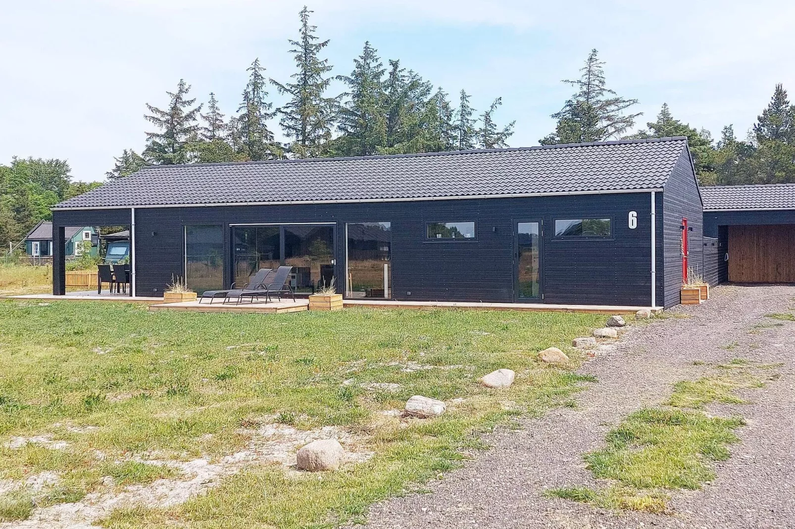 8 person holiday home in Jerup-By Traum