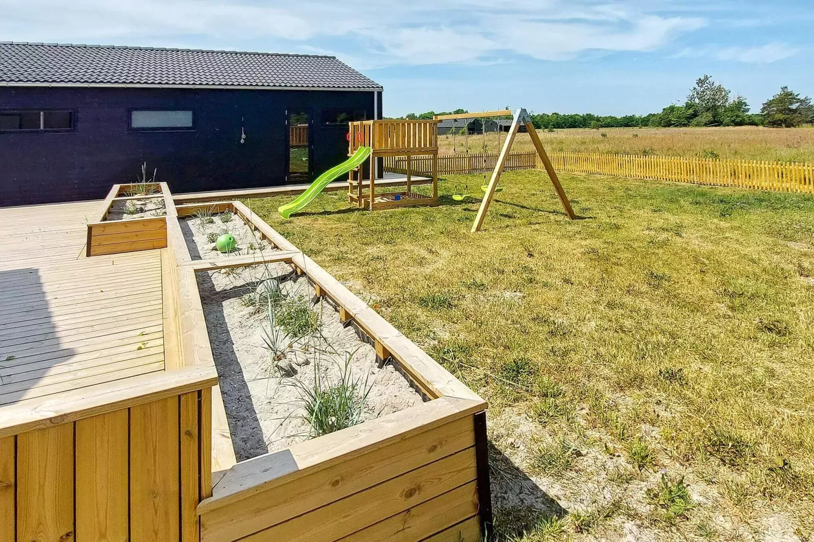 8 person holiday home in Jerup-By Traum-View