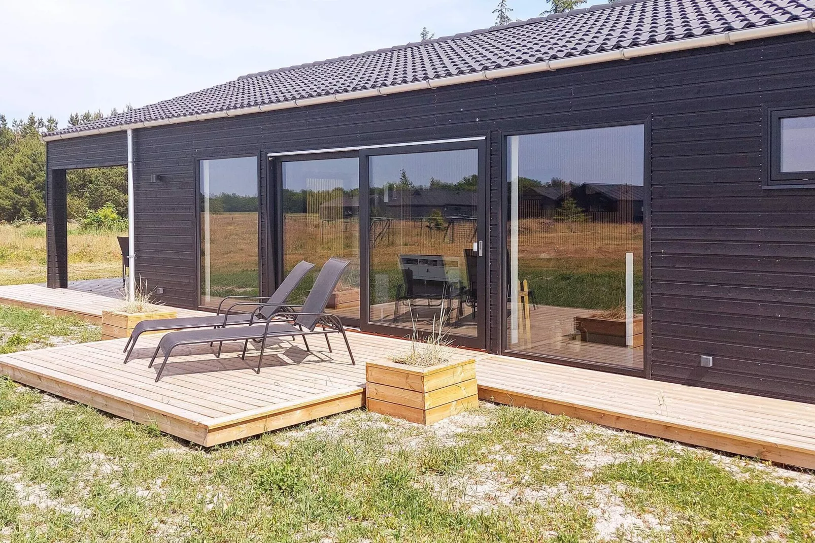 8 person holiday home in Jerup-By Traum-View