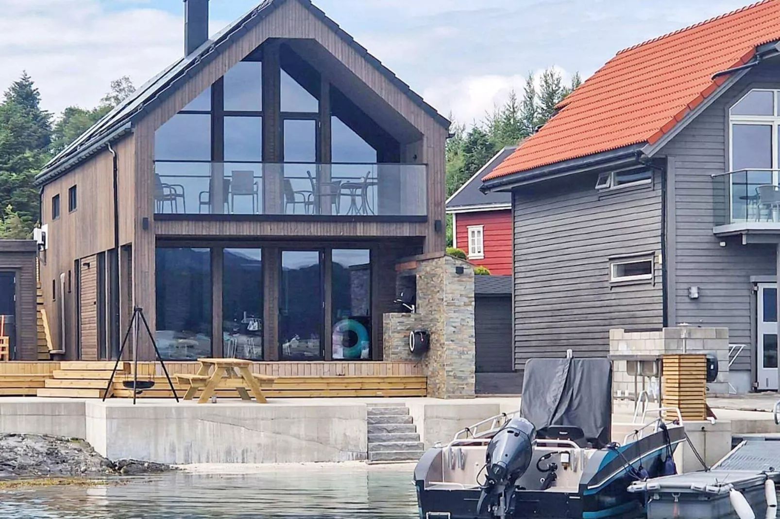 7 person holiday home in Huglo-By Traum-Outdoor