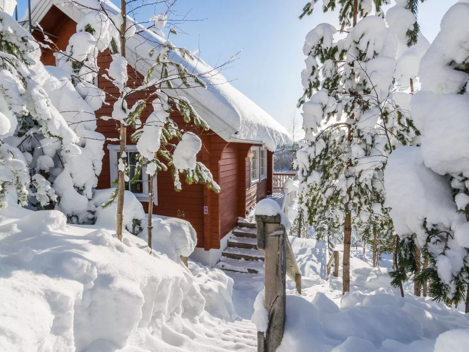 Alppikylä 13a paritalo