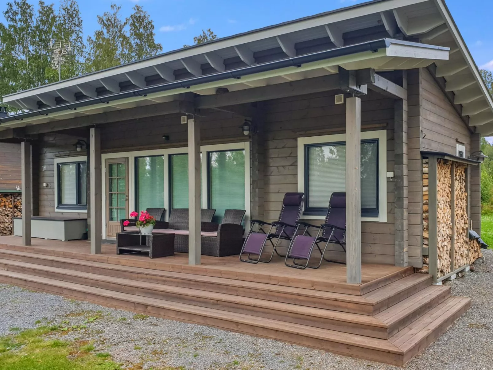 Adeli holiday cottage ellivuori