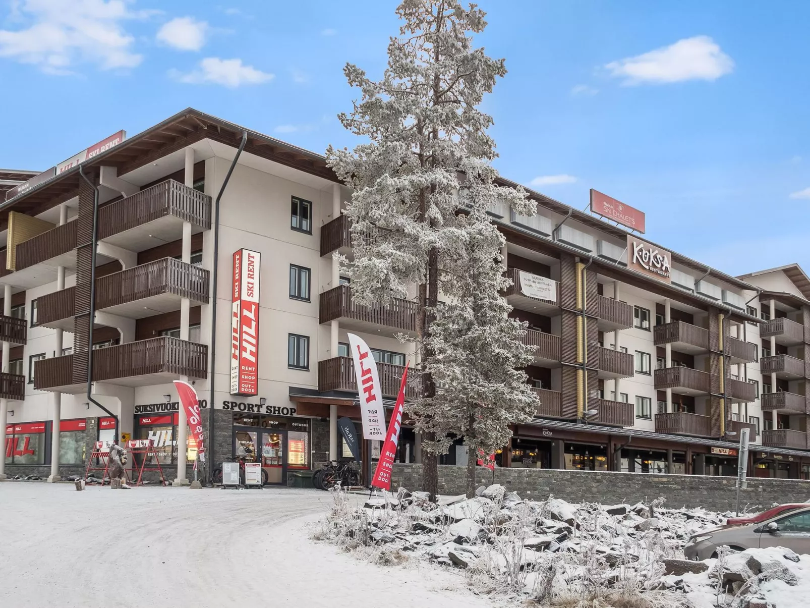 Ruka ski chalets 64, 1302