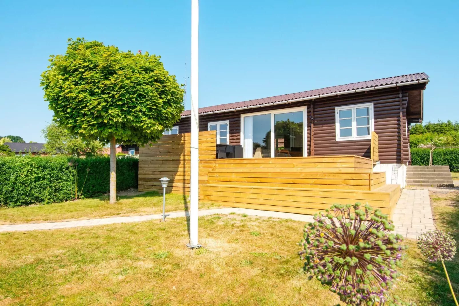 6 Personen Ferienhaus in Nordborg-By Traum-Im Freien