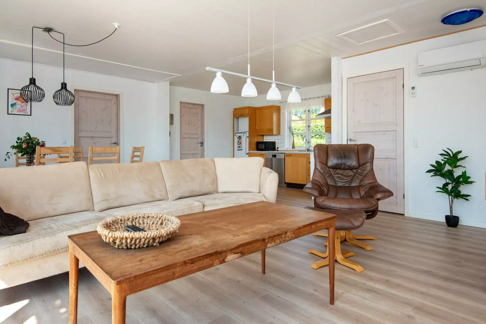 Maison de vacances pour 6 a Nordborg-By Traum