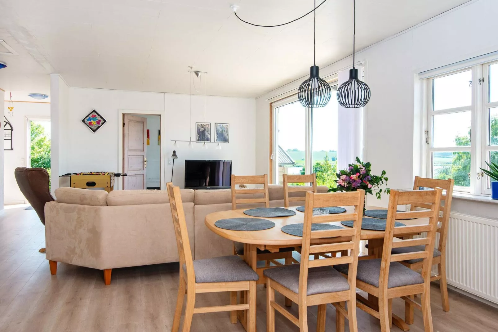 6 Personen Ferienhaus in Nordborg-By Traum-Innenbereich