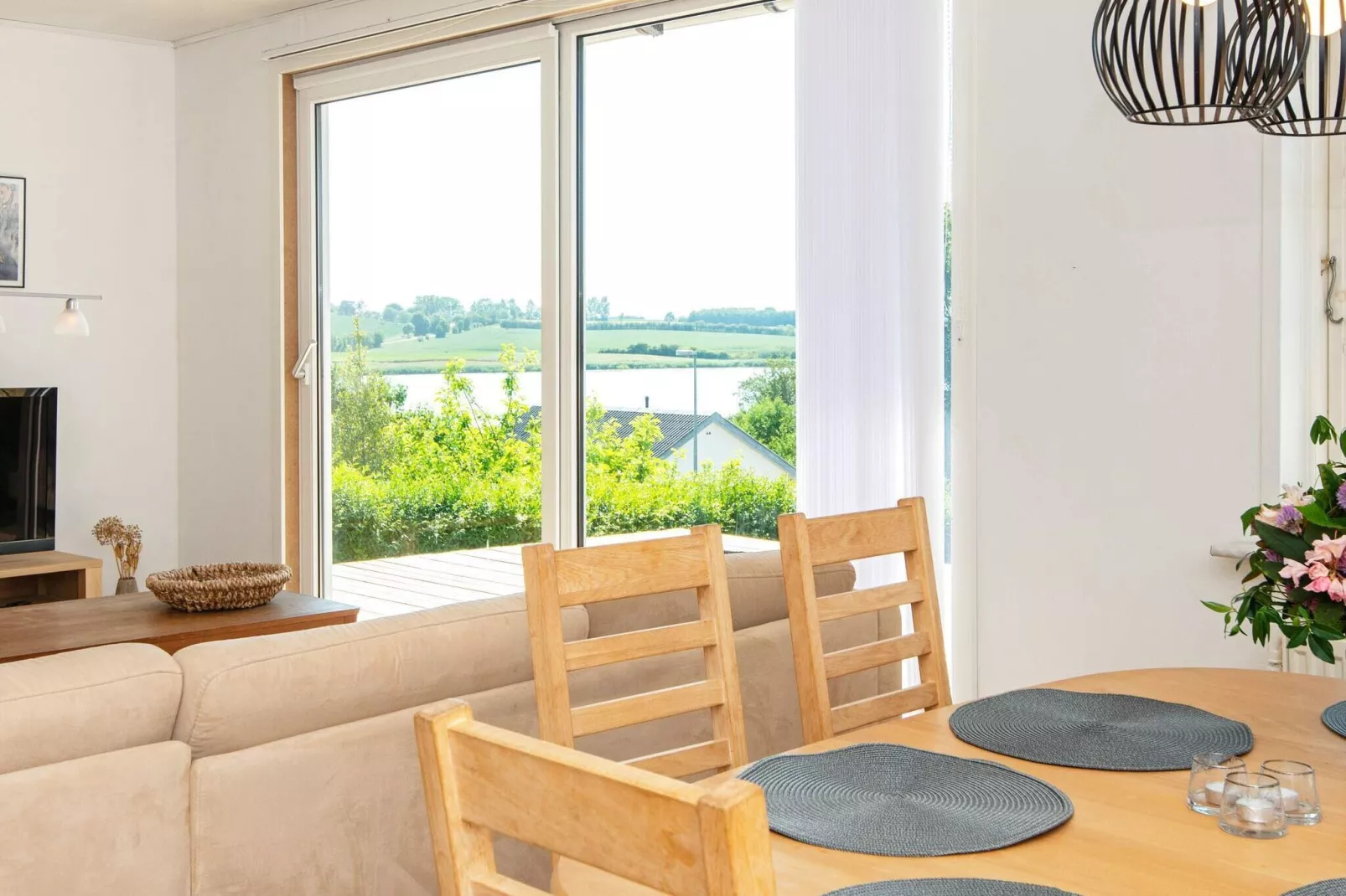 6 Personen Ferienhaus in Nordborg-By Traum-Innenbereich