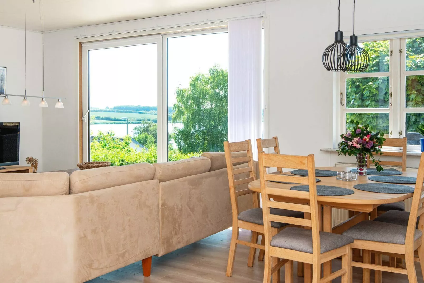 6 Personen Ferienhaus in Nordborg-By Traum-Innenbereich
