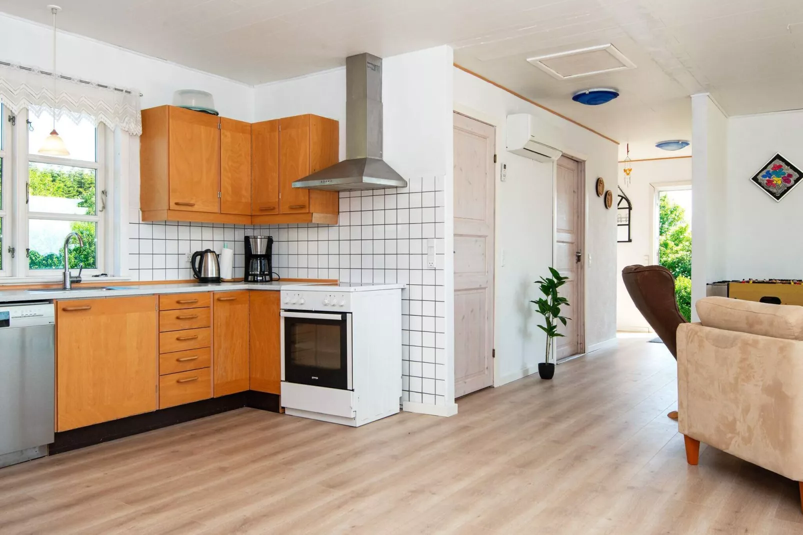 6 Personen Ferienhaus in Nordborg-By Traum-Innenbereich