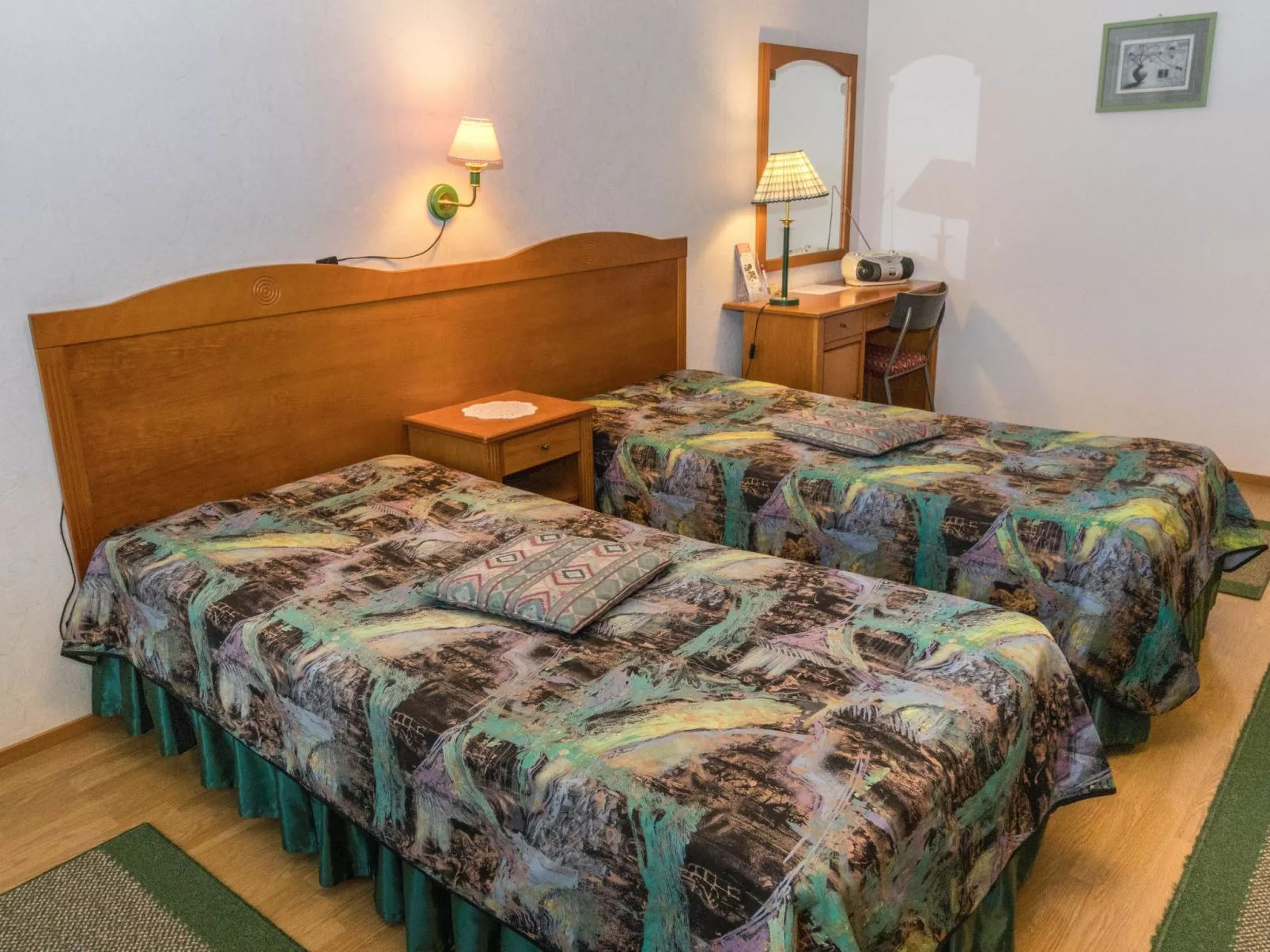 Hotelli terme, huone 613