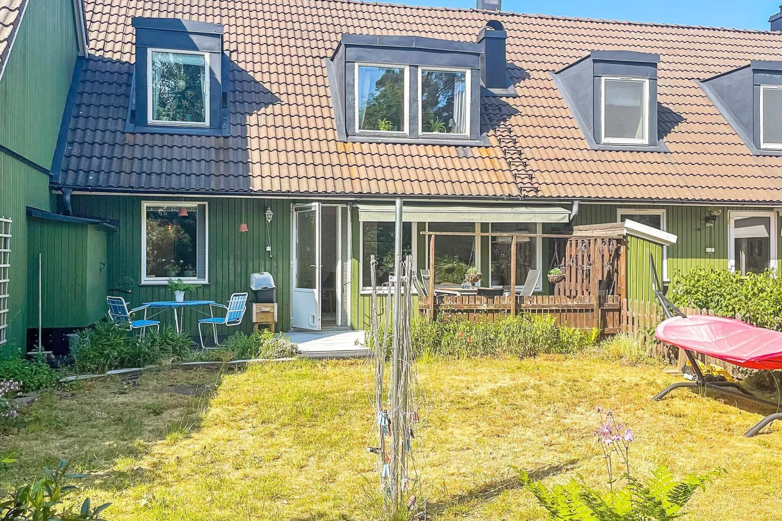 4 Personen Ferienhaus in Västervik-Außenbereich